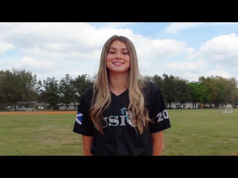 Quinn McIntyre 2024 Shortstop/Second Base/Outfield Softball Skills / Recruiting Video