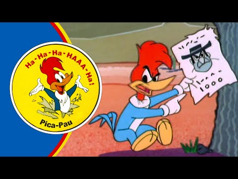 Pica-Pau e o Ladrão de Cavalos! | 2.5 Horas de Episódios Antigos | Pica-Pau em Português