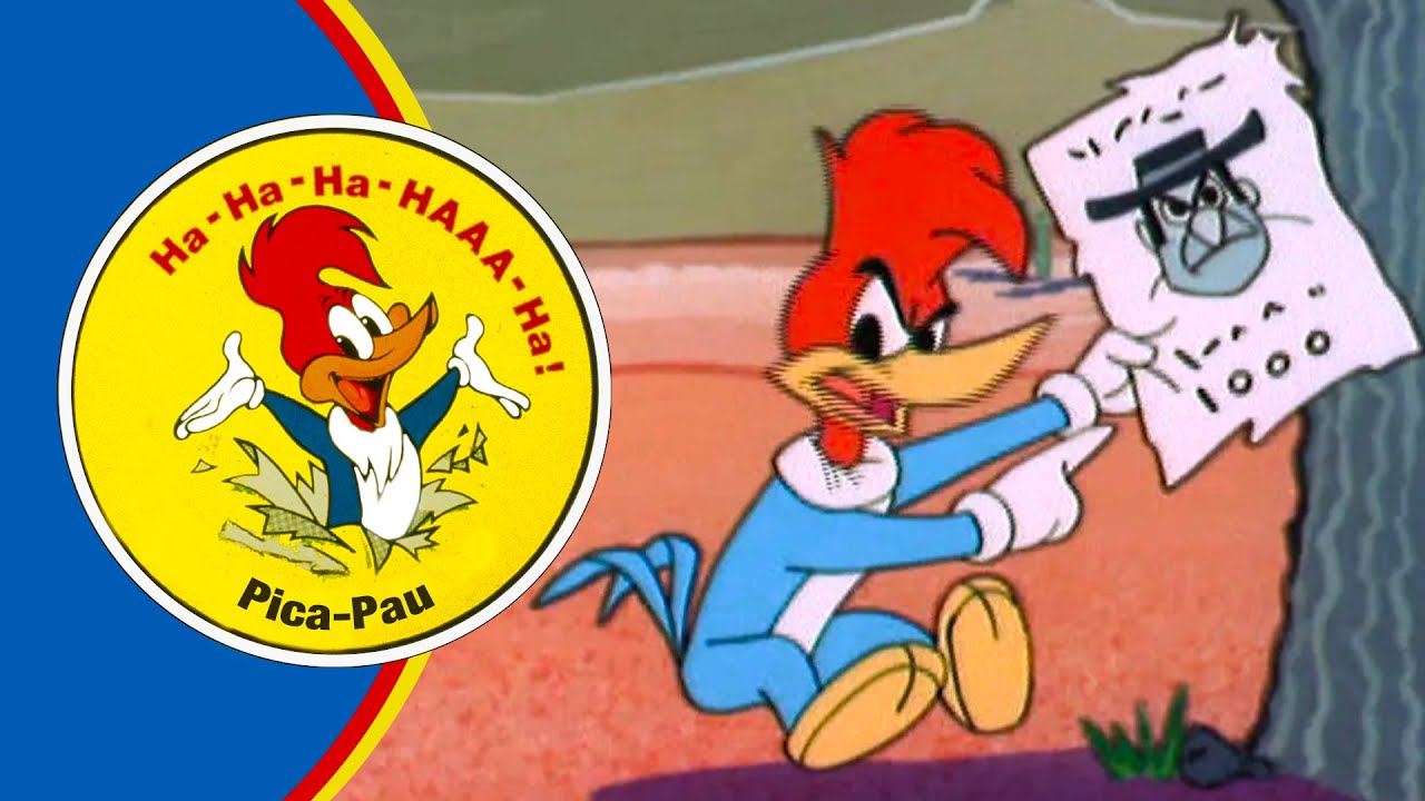 Pica-Pau e o Ladrão de Cavalos! | 2.5 Horas de Episódios Antigos | Pica-Pau em Português