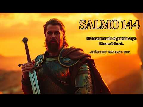 ✝️ Salmo 144 Cantado | Así Adoraba el Rey David en Tiempos Bíblicos