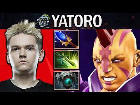 SPIRIT.YATORO ANTI-MAGE - TRAINING FOR THE WINTER MAJOR - DOTA 2 GAMEPLAY