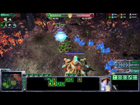 Rain (T) vs HwanSin (P) - G1 - Dual Sight - SC975 -