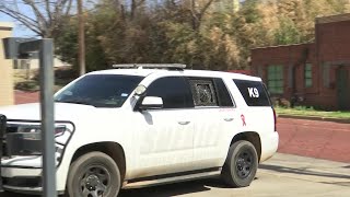 WATCH: Suspect in 4 day long Smith County man hunt taken into the jail