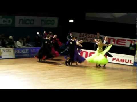 WDSF Youth (Final) | Viennese Waltz | Bassano Open 2012