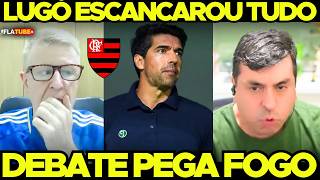 🚨😤 LUGÓ PERDEU a PACIÊNCIA de VEZ! ENTRARAM em PÂNICO AO VIVO! E AINDA FALARAM DO FLAMENGO!