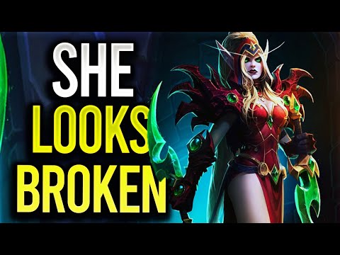 VALEERA LOOKS INSANE! S Tier Merc! | Hearthstone Mercenaries