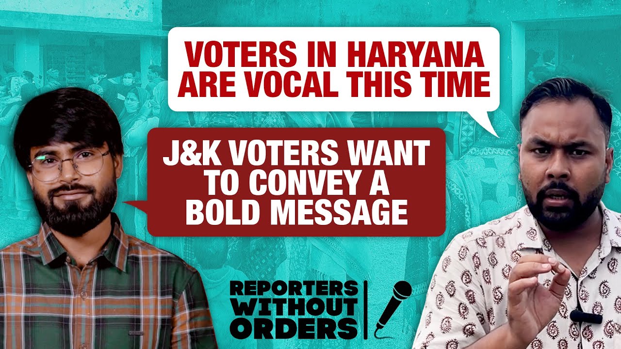 Haryana politics ahead of polls, Jammu voters | Reporters Without Orders Ep 338