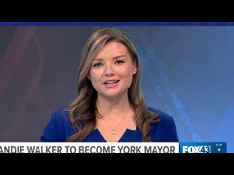 Sandie Walker to be sworn in as York's first new mayor in 8 years