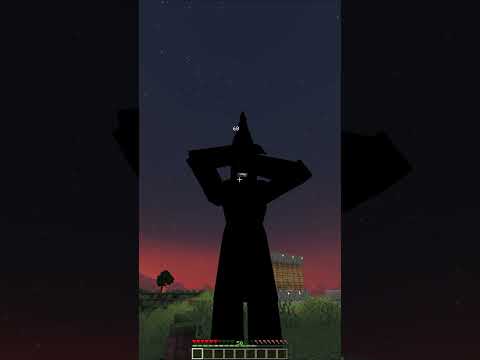 Playmate: A Horror Minecraft Mod #minecraft #shorts #minecraftmods #minecrafthorror