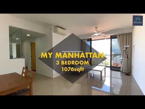 My Manhattan, 27 Simei Street 3, Pasir Ris / Tampines, 3 Bedrooms, 1,076 sqft, Condominium For Rent, by Brent Wang, 22481736 - PropertyGuru.com.sg