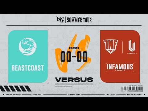 Beastcoast vs Infamous.U | Game 1 | SA DPC Division 1 | Gareth & Bowie