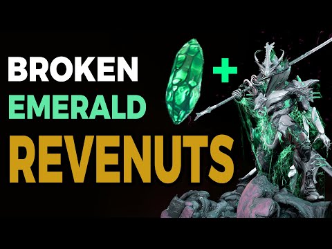 Broken Revenant Build with Emerald Archon Shard | Whispers in the Walls [Warframe]
