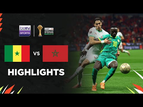 Senegal v Morocco | AFCON 25 Final | Match highlights
