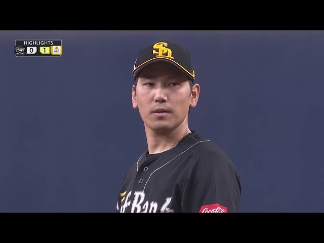 9月16日 オリックス・バファローズ 対 福岡ソフトバンクホークス ハイライト