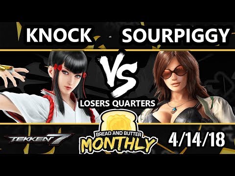 BnB 1 Tekken 7 - Knock  (Kazumi, Eddy) Vs. SourPiggy (Katarina) - T7 Losers Quarters