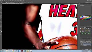 Cartoon / mixtape album cover effect in photoshop