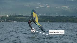 Wing foil session / Light Wind afterwork Session !