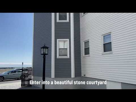 Beachfront units in Winthrop, MA