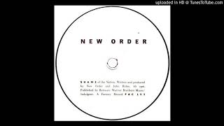 New order Shame Of The Nation 12&quot; B-Side to State Of The Nation