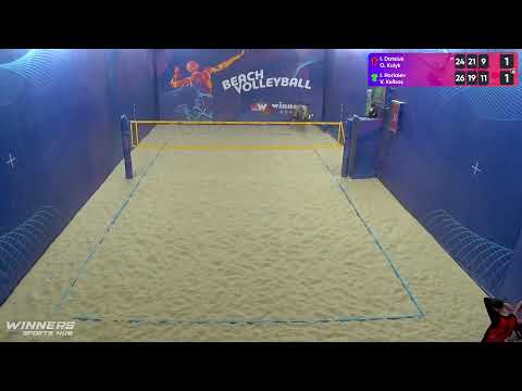 07:35 I. Datsiuk / O. Kulyk - I. Horiaiev / V. Kelbas 10.11.2022 | Winners Beach Volleyball