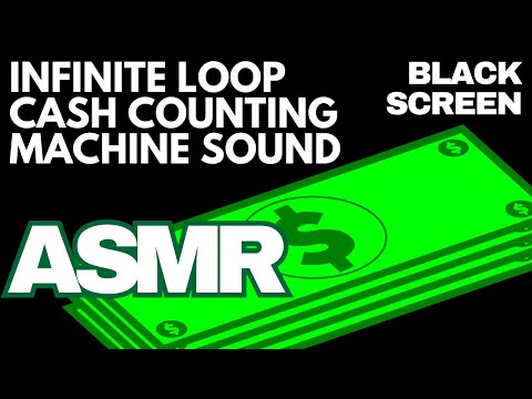 Cash Money Counting Machine 1 Hour Infinite Loop ASMR Sleep Meditation 💵 Manifest Instant Wealth