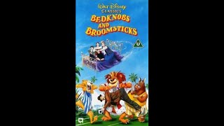 Closing to Bedknobs and Broomsticks UK VHS (1995)