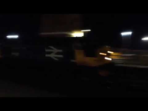 (HD) Colas Rail 37025 & 37254 thrashing through Retford with the 1Q23 07/02/2017