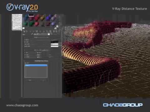 V-Ray 2.0 for 3ds Max - V-Ray Distance Tex