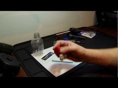 HOW TO MAKE A  BEARING CLEANER