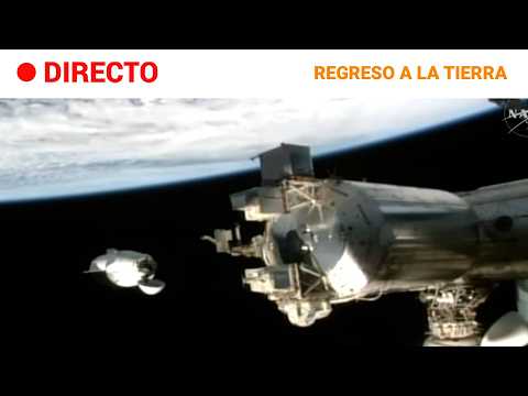 🔴DIRECTO | La tripulación de Crew-12 de SpaceX empieza el regreso a la Tierra | RTVE Noticias