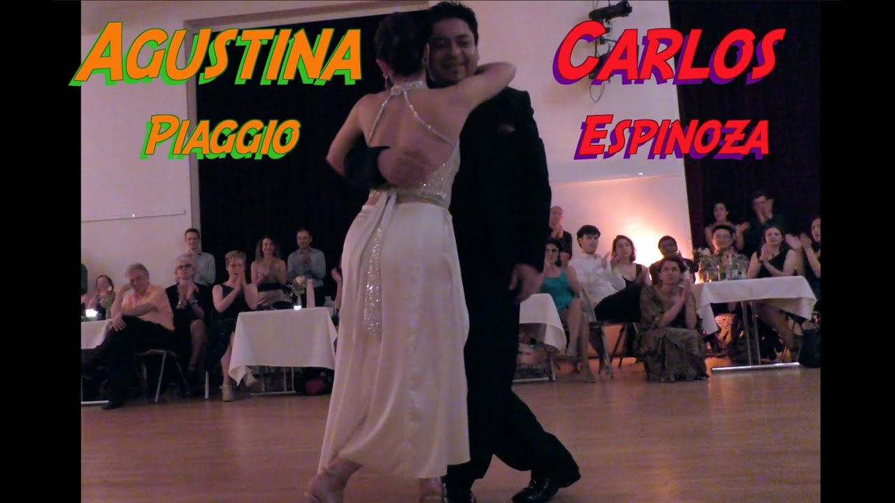 Milonga Que Peina Canas - Juan D'Arienzo - Agustina Piaggio Y Carlos Espinoza