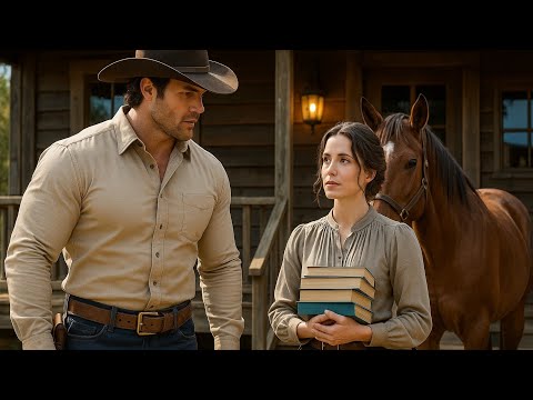 The Lonely Teacher Didn’t Believe in Love —Until the Giant Cowboy Growled, 'I’m Claiming You Tonight