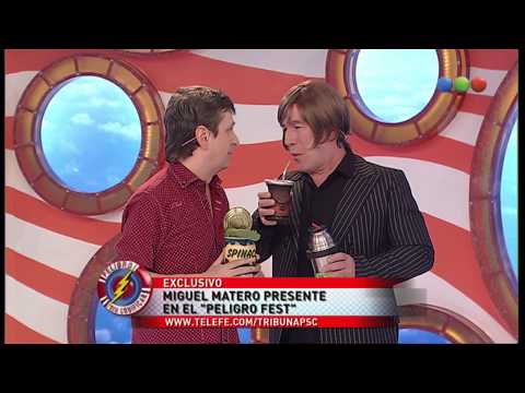 Peligro Fest: mensaje del Indio Solari - Peligro Sin Codificar