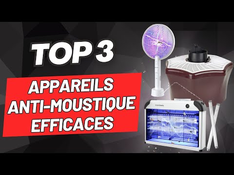 TOP 3 : Meilleur Appareil Anti-Moustique Efficace 2023