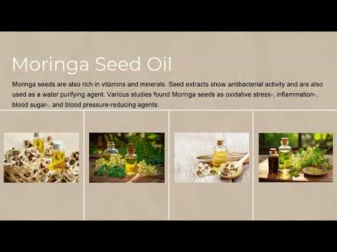 Moringa Seed Oil