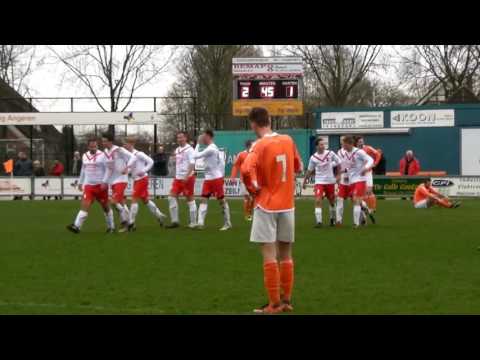 Angeren 1 -  Driel 1 compilatie 19 maart 2017