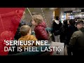 Houden Amsterdammers wel voldoende afstand?