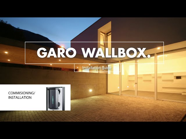 garo Laddstation glbdc-t222fc