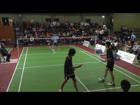 2012 Australasian U17 Championships-Boys Doubles Final 2/4