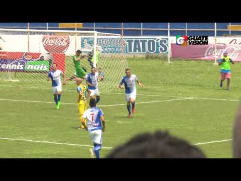 Video Gol: Orlando Moreira (auto) 1´ Suchitepéquez 1-0 Cobán Imperial - Clausura 2017, Jornada 19