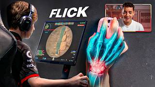 OS FLICKS MAIS ABSURDOS FEITOS POR JOGADORES PROFISSIONAIS NO CS 2