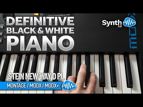 SCL212 - Complete Pianos Anthology - Yamaha MODX / MODX+ ( over 150 presets ) - Video Preview 10