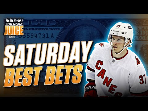 Best Bets for Saturday (4/20): NBA + NHL + MLB | The Daily Juice Sports Betting Podcast