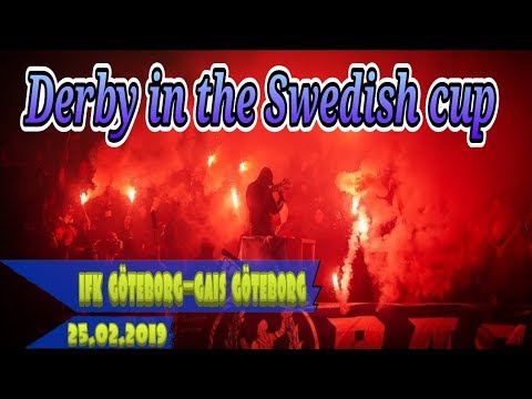 IFK Göteborgs vs GAIS Göteborgs Derby in Swedish