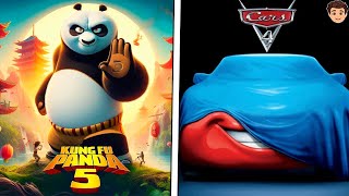 Películas que YA están Confirmadas y NADIE ESPERABA 😲🎬 Kung Fu Panda 5