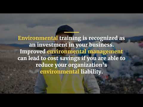 Environmental Training Courses