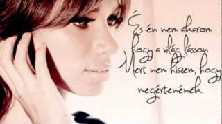 Leona Lewis - Iris (magyar dalszöveggel)