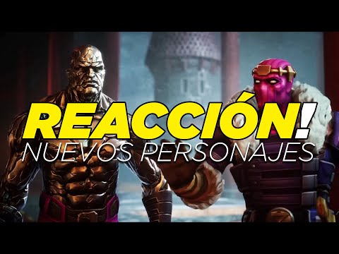 Reacción! | NUEVOS PERSONAJES!!! Barón Zemo & Absorbing Man - MCOC