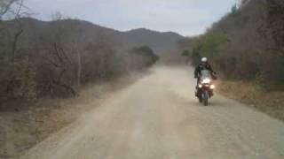 preview picture of video 'BMW BIKE ENDURO WITH A 1200 GS ADVENTURE MACHALILLA NATIONAL PARK 1'