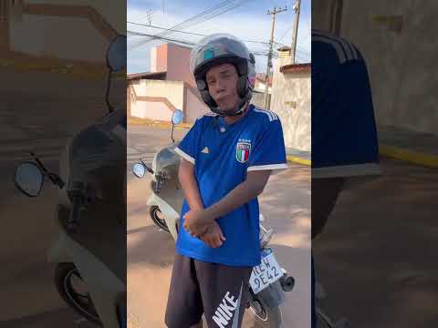 O falso grauzeiro kkkk